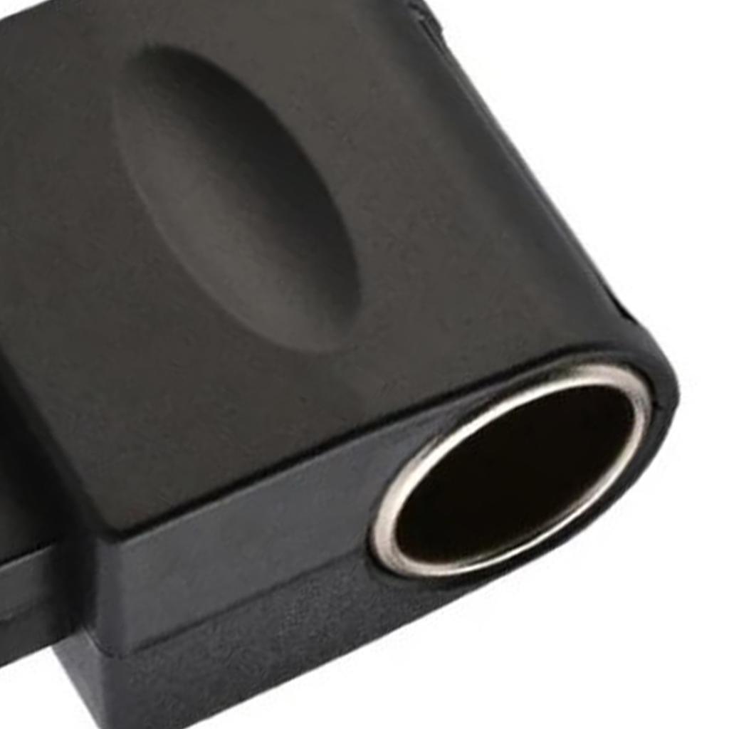 110?Адаптер 220 В переменного тока в 12 В постоянного тока Эффективный конвертер типа Plug and Play для прикуривателя автомобиля Вилка США