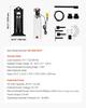 Hydraulic Scissor Hoist Kit 10 T Hydraulic Dump Lift Kit for Dump Trailers