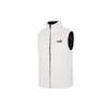 Reversible Sports Stand Collar Fleece Vest Men Vests White 848955-93