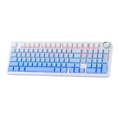 MechLands AULA F99 PRO механическая клавиатура беспроводная игровая клавиатура совместимая с горячей заменой прокладка пользовательская клавиатура ручка 8000 мАч с RGB подсветкой для