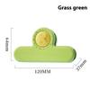Creative Magnetic Timing Bag Sealing Clip Dopamine Moisture-Proof Snack Chip Clamp With Date Circle Food Fresh-Keeping Sealer
