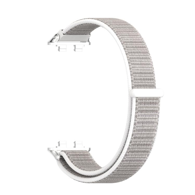 Breathable Nylon Loop Watch Band For Huawei Band 11 / Band 11 Pro, Adjustable Replacement Wrist Strap with Zinc Alloy Connectors