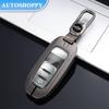 Metal Car Key Case for A4 A5 A6 A7 A8 Q8 Q5 S6 S7 S5 S4 RS6 RS7 For A3 8L 8P A4 B6 B7 B8 A6 C5 C6 4F RS3 Q3 Q7 TT 8L 8V S3