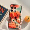 Red Corn Poppy Flower Case For OnePlus 15 13 12 11 13R 12R 10T 8T 13T OnePlus Nord 5 CE 3 2 4 Lite N20 N30 Cover