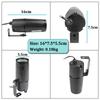 5W LED Stage Spotlight DJ Party Mirror Ball Effect Lights AC110-220V LED Beam Stage Light For Home Club Disco Wedding Decoration