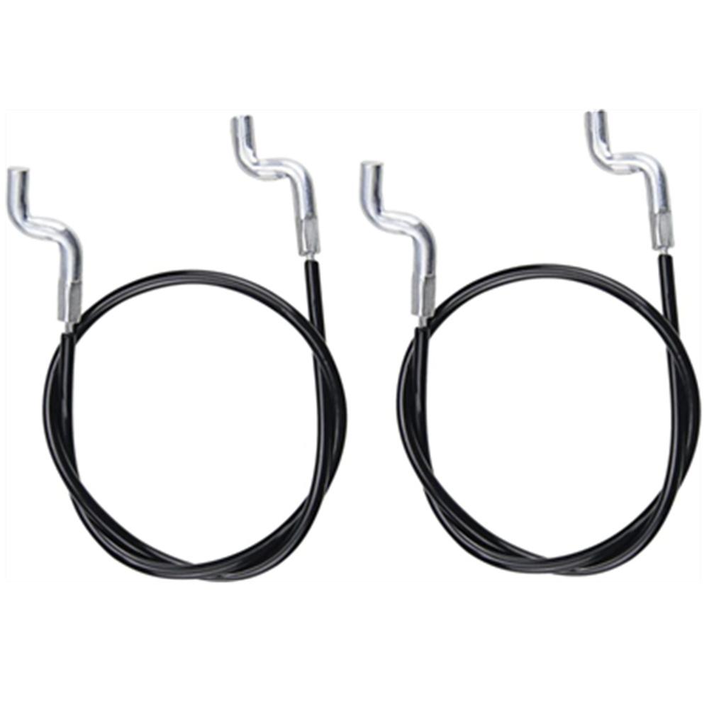 2Pcs Front Drive Clutch Cable 1501123Ma For Snow Thrower 1695361 1695444