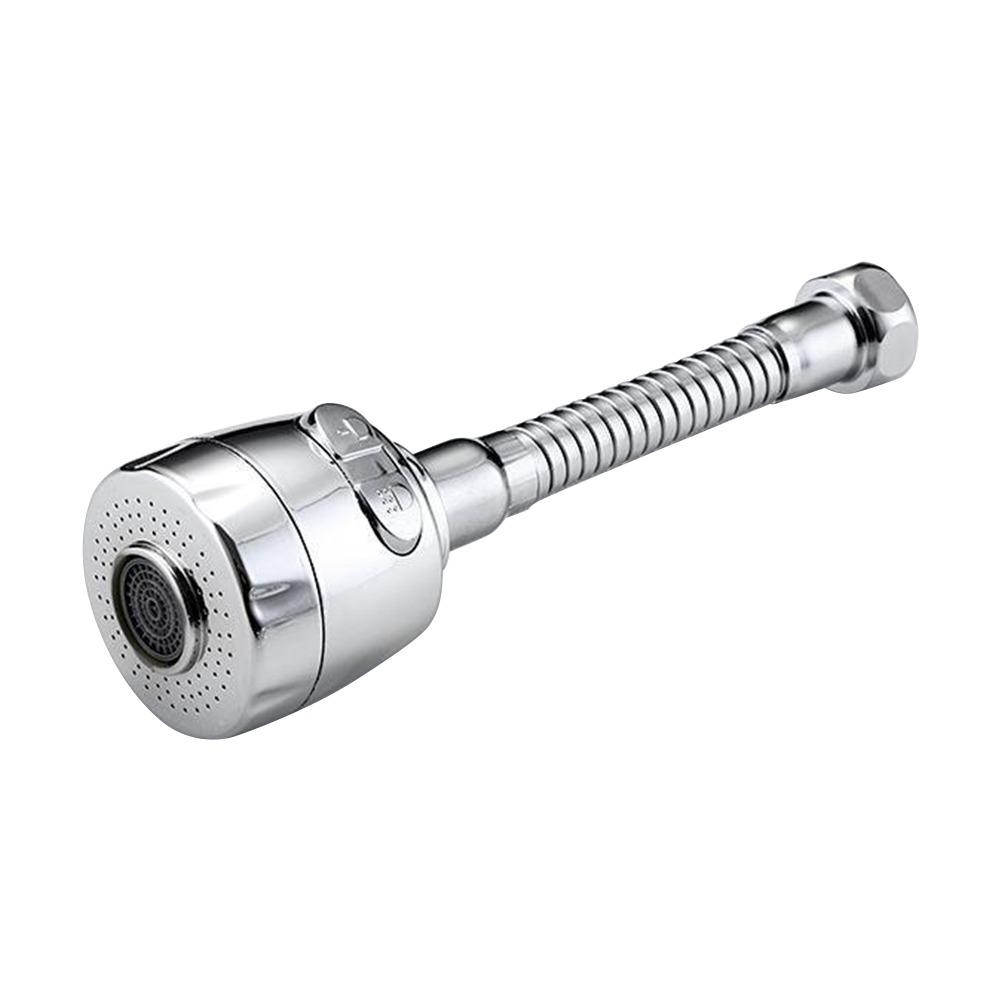 1Pcs Swivel Head Kitchen Faucet Nozzle 360 Rotatable Tap Aerator New Faucet Bubbler Water Saving