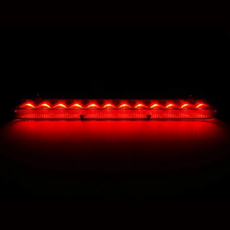 Artudatech Black Smoked High Level Third Brake Stop Light For Mini Cooper R56 R60 06-13 Car Accessories