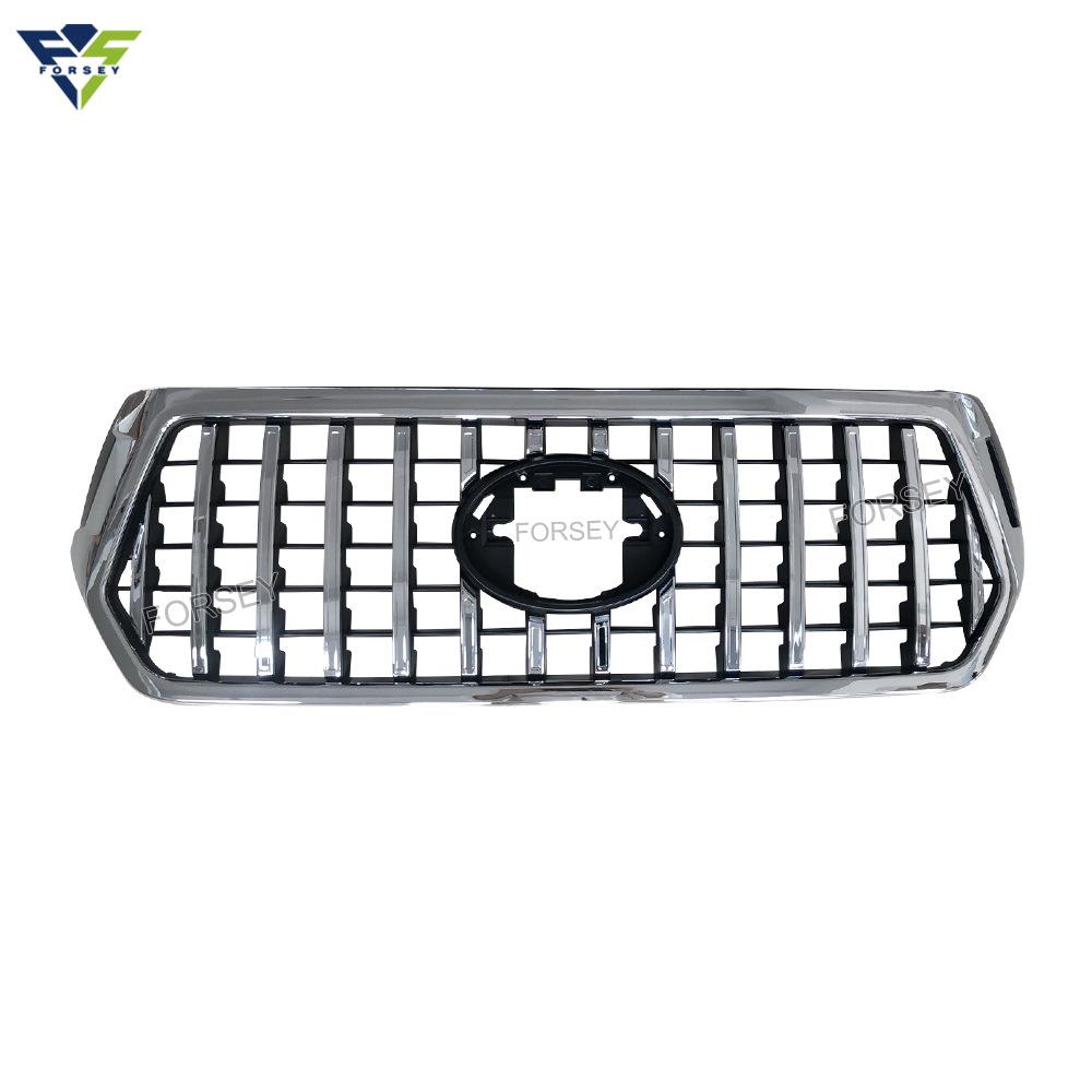 Front Grille with Lights for 2018+ Hilux Revo