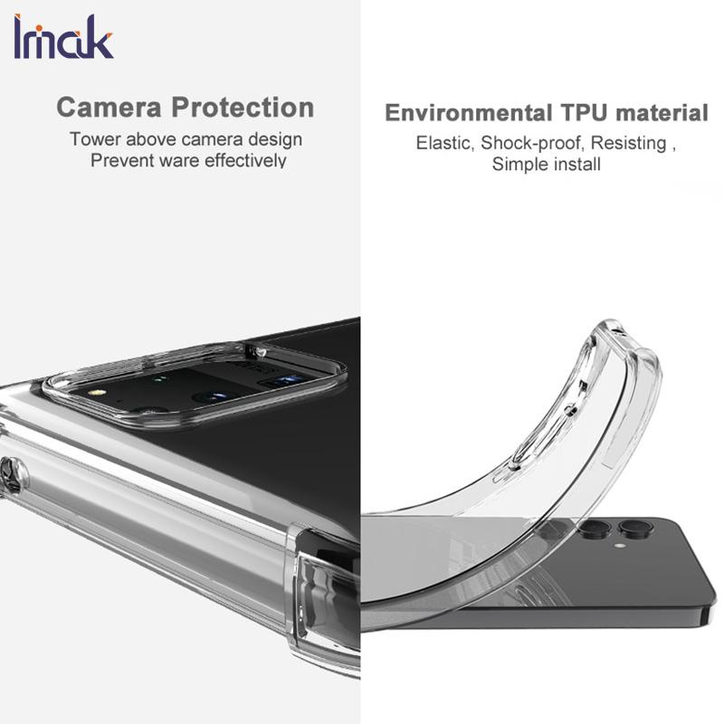 For Huawei Mate 70 Pro Plus Phone Case IMAK Shock-resistant Soft Case