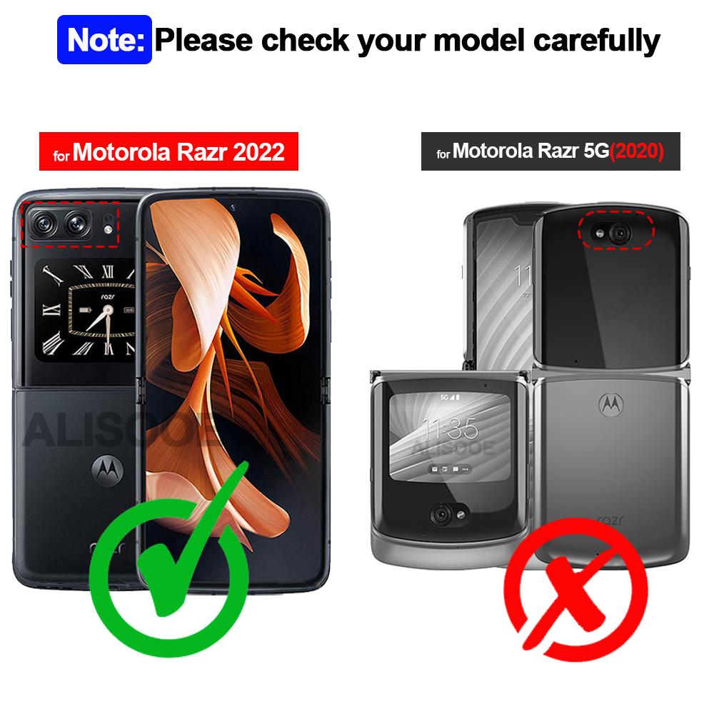 Шарнирный чехол для Motorola Moto Razr 2022, шарнирный чехол, полная защита, ультратонкий жесткий чехол для телефона Motorola Razr 3, Fundas