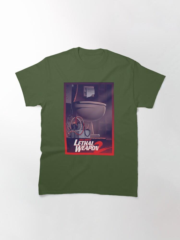 Lethal Weapon Action Movie American Police Motivational Lethal Weapon Cool Gifts Classic T-Shirt