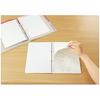KOKUYO Campus Removable Standard Horizontal B5 26 of Loose-Leaf Notebook, Ruled, Dotted, Size, Holes, No. 936BT-LB [Set 10]