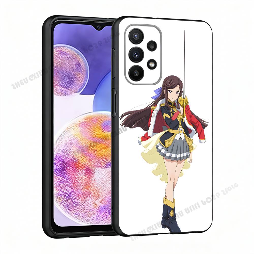Чехол для телефона Girls O-Opera Revue S-Starlight для Samsung A21 31 51 53 71 20 22 30 32 42 50 01 02 10 11 4G 5G