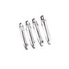 For Toyota Tacoma 2016-2024 Glossy Chrome Exterior Side Door Handle Cover Trim