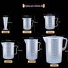 Набор мерных стаканов из пищевого пластика Нинчжао