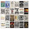 Retro Funny Sentence Tin Sign Decorative Vintage Plaque Metal Sign Decor Metal Plate for Garage Man Cave Bar Pub Home Wall Decor