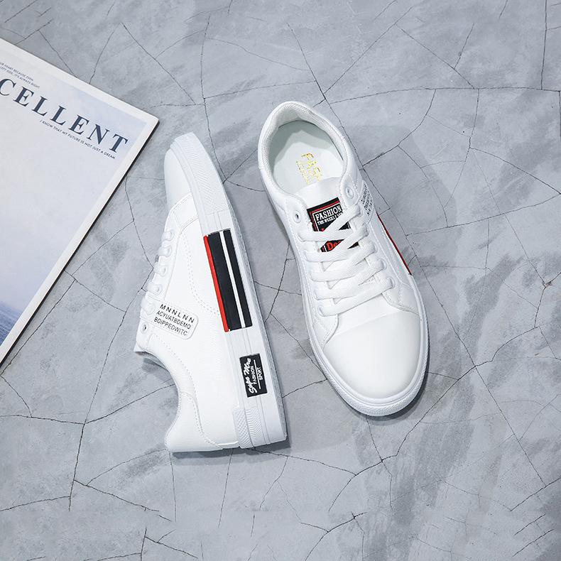 Outdooor Bmnew Black And White Fashion Shoes ,High Top Canvas Shoes ,Men 'S Fashion ,Men 'S Shoes ,Board Shoes ,Trendy ,Versatile Shoes