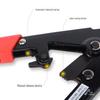 Ratchet Wire Crimping Pliers with Nipple Terminal and Insulated Plastic Terminal CE-1X-2X-5X