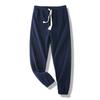 American-Style Heavy Chenille Pants with Velvet Men's Winter Extra Thick Silver Fox Velvet Sweatpants Foreign Trade Cattle Goods Sports Casual Pants