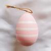 12Pcs/Set DIY Craft Easter Simulation Egg Cartoon Artificial Egg Pendant  Hanging Ornament