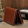 Leather Men's Wallet Rfid Anti-theft Wallet Short First Layer Cowhide Multi-card Men's Wallet Coin Purse