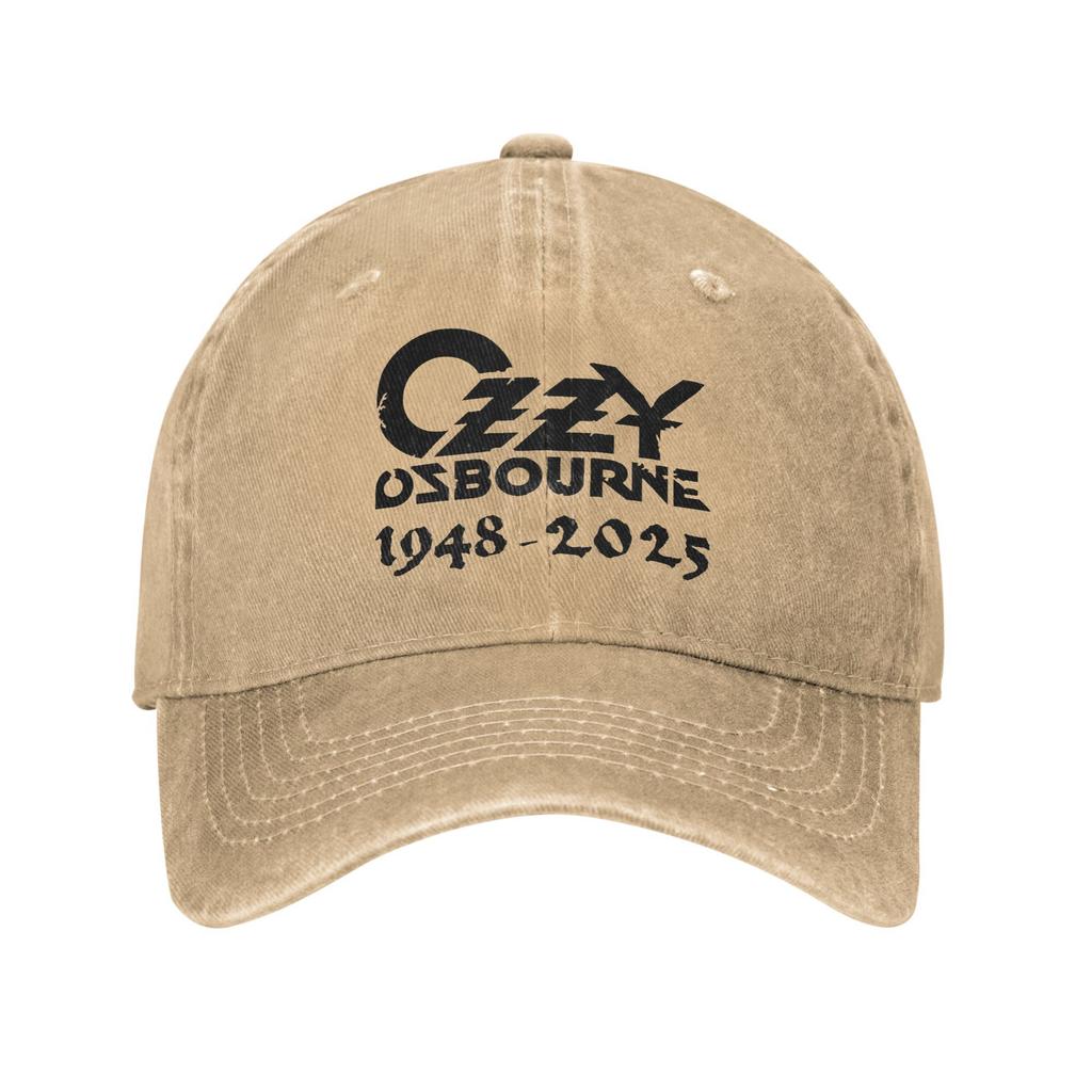 Ozzy Osbourne Rock in Peace Baseball Cap Outfits For Unisex Adjustable Trucker Hats