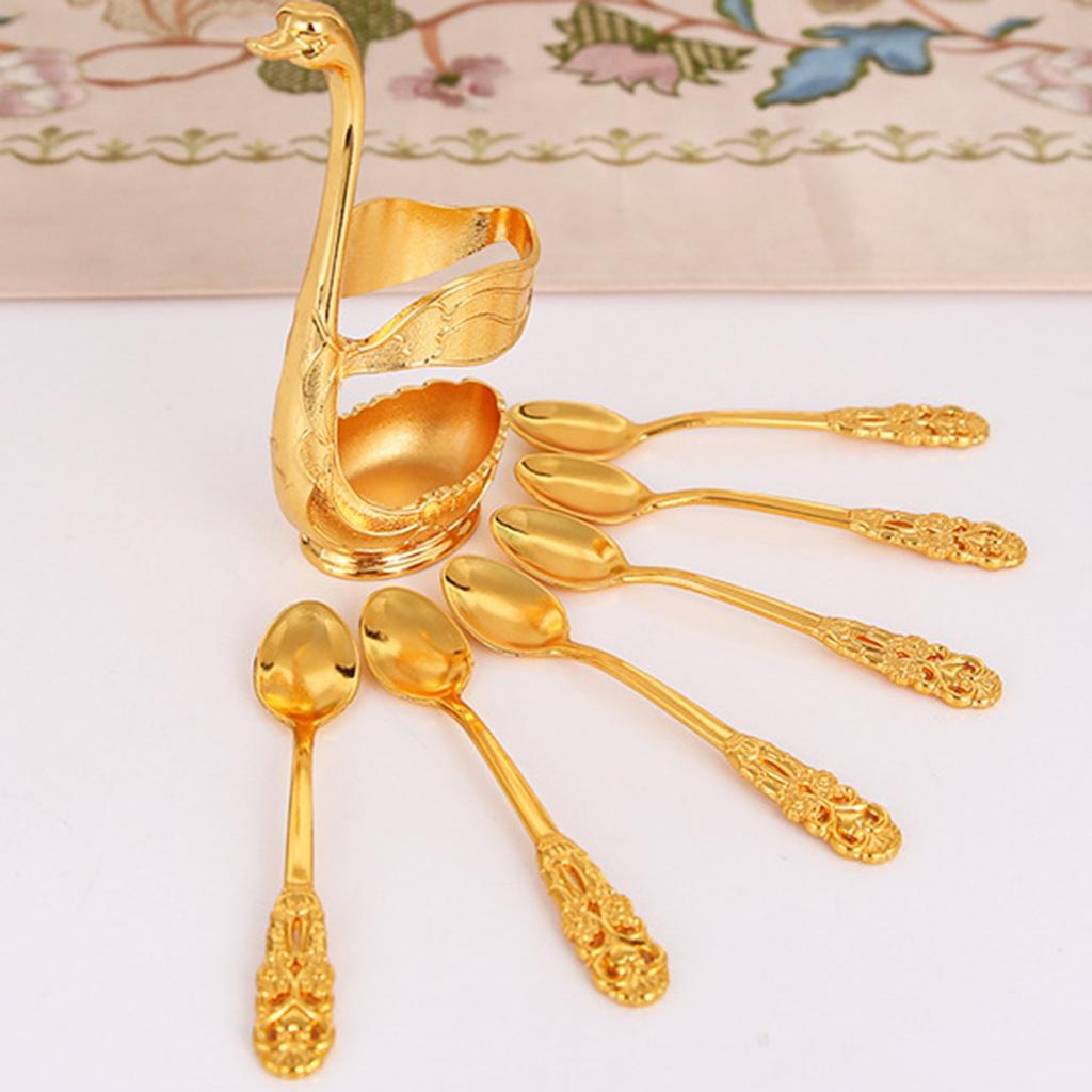 Подставка в виде лебедя, декоративная новинка для фруктового десерта