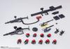 TAMASHII NATIONS GUNDAM FIX FIGURATION METAL COMPOSITE Mobile Suit Gundam THE ORIGIN Zaku I 180mm ABS PVC Painted Action Figure MS-05S (Char's Custom)