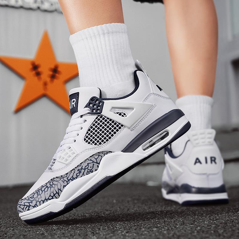 Путяньские низкие баскетбольные кроссовки мужские спортивные кроссовки лето новый боевые износостойкие, нескользящие и дышащие студенческие кроссовки заводской выпуск