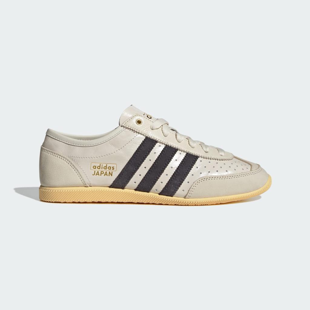 adidas JAPAN DECON KJ6213 Unisex Originals Sneakers Cream White / Utility Black / Orange Tint