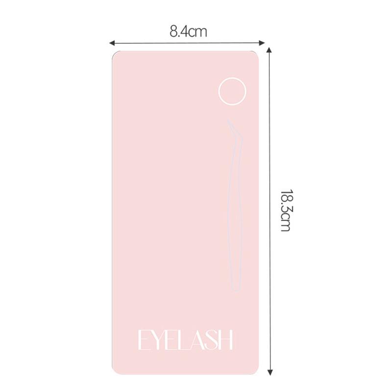 Магнитный держатель для пинцета для накладных ресниц, мягкая антипадающая доска, поддон для демонстрации накладных ресниц, специализированный для прививки ресниц