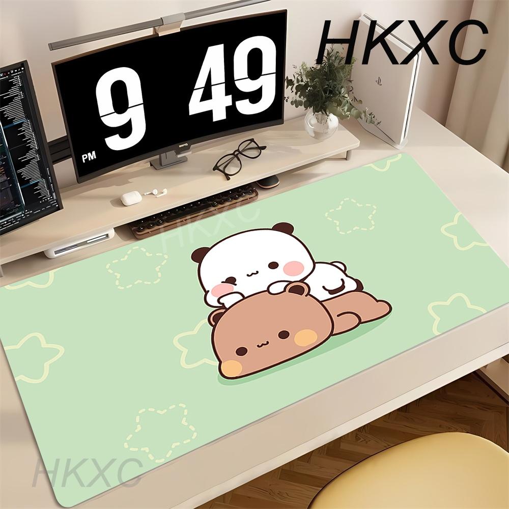 Anime BuBu DuDu Mouse Pad Desk Mouse Pad Cute HD Desk Pad Extended Gaming Keyboard Mats Large 30x80cm XXL Gamer Mousepad