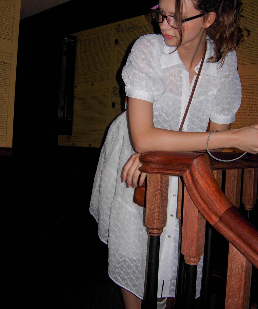 Hakesh Lena Dress_White