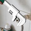Multifunctional Right Angle Adjustable Wrench With Wide Jaw Opening Up To 9.8cm For Automotive Mechanics And DIYer Use