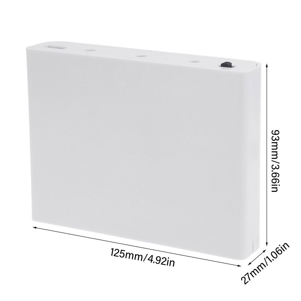 USB 5 В 9 В 12 В выход 18650 аккумулятор UPS Power Banks Box с кабелем 5,5x2,1 мм «папа-папа» для маршрутизатора, телефона, светодиодной камеры видеонаблюдения