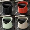 Creative Espresso Knock Box Splash-proof 500ml Coffee Grounds Storage Bucket Anti-slip Plastic Coffee Grounds Bin Household