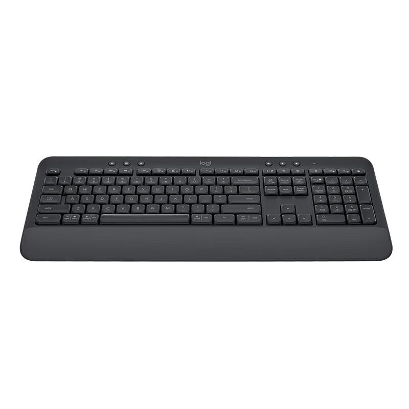 Беспроводная Bluetooth-клавиатура Logitech K650 для офиса с двумя режимами