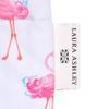КРАСОЧНАЯ КОНФЕТНАЯ СТИЛЬНАЯ УРОК LAURA ASHLEY Сумка для уроков для девочек Стеганая сумка для походов в детский сад Детская учебная сумка Красивый фламинго N0248700