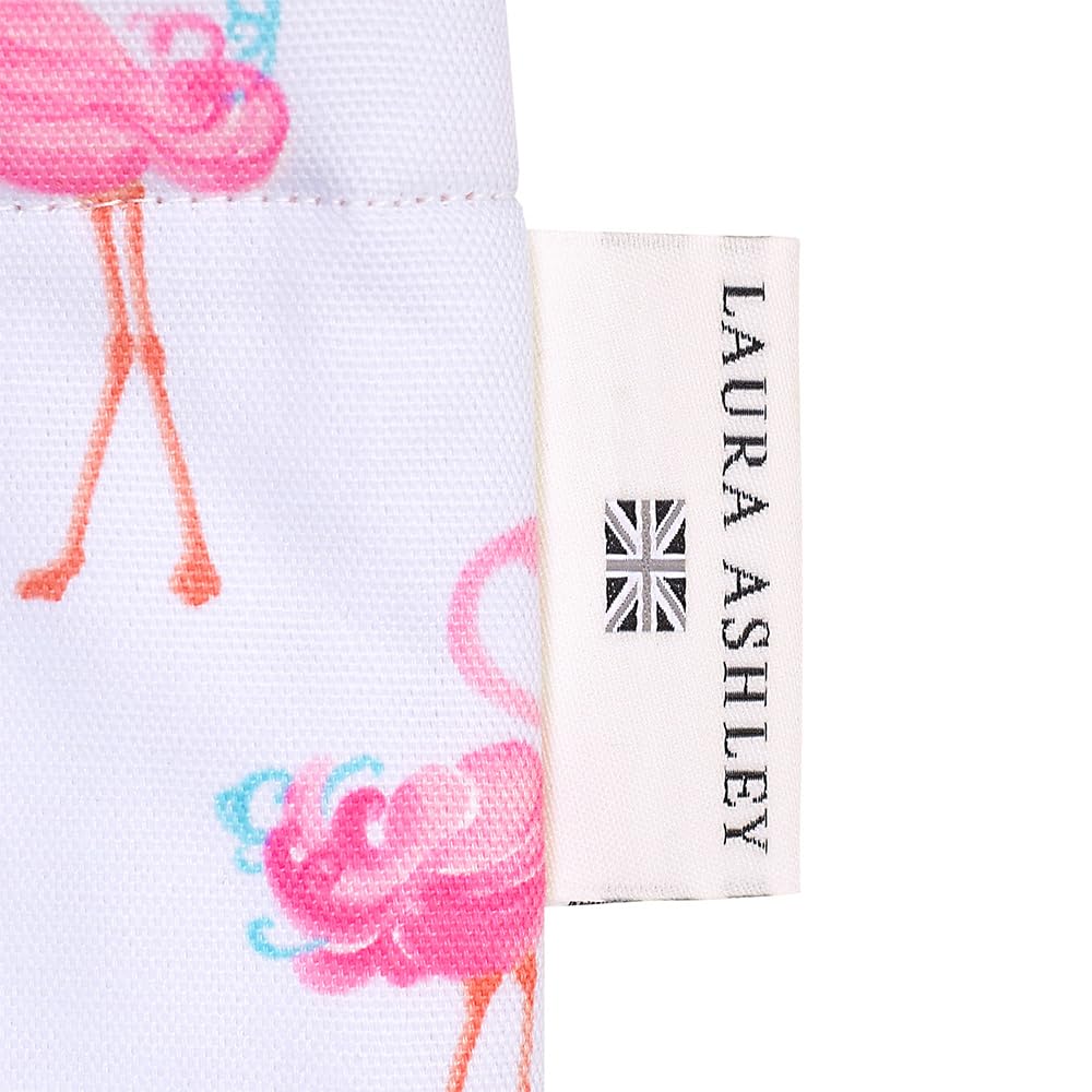 КРАСОЧНАЯ КОНФЕТНАЯ СТИЛЬНАЯ УРОК LAURA ASHLEY Сумка для уроков для девочек Стеганая сумка для походов в детский сад Детская учебная сумка Красивый фламинго N0248700