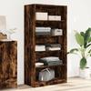 VidaXL Wardrobe Smoked Oak 100x50x200 Cm Engineered Wood 3307733