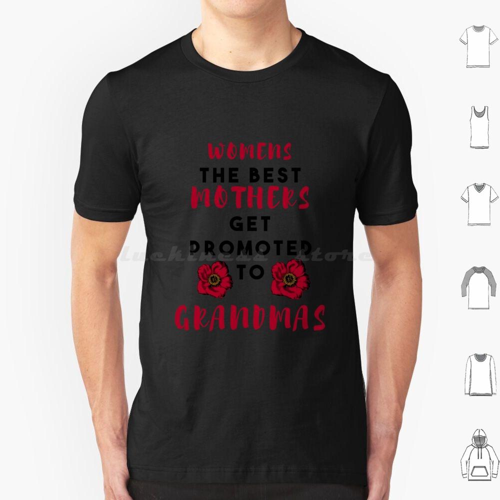 Womens Promoted To Grandma Est 2020 Best Funny Gift T Shirt Cotton Men Women DIY Print Grandma Est Funny Novelty Crazy Dog 100