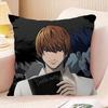 Hot Anime Death Note Personalized Picture Text Home Decorative Pillows Household Gifts 45X45Cm