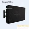 Универсальный водонепроницаемый пылезащитный чехол для уличного телевизора - Полиэстер