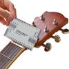 YFFSFDC String Action Ruler for Adjusting String, Fret, Saddle, and Nut Height, Measuring Guitar String Height with Guide