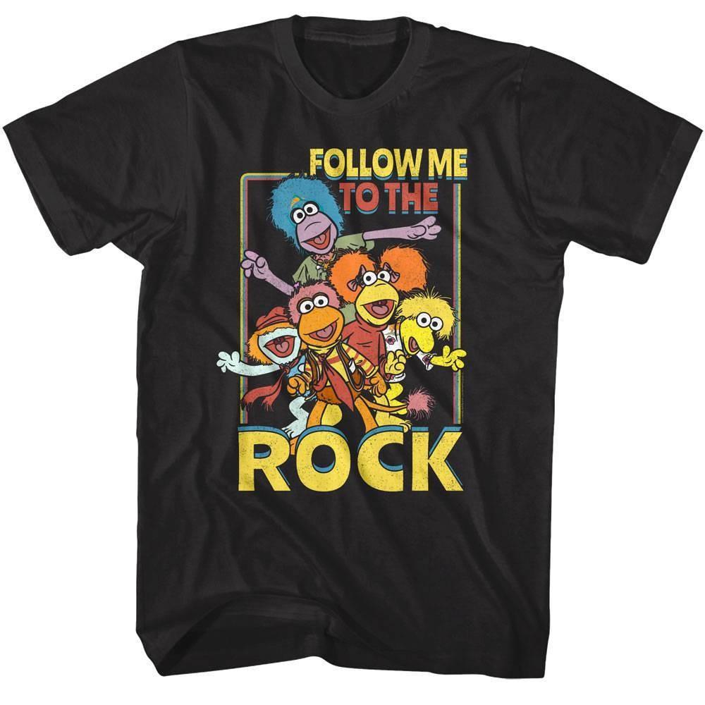 Fraggle Rock Follow Me to the Rock Men T Shirt