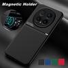 Прочный Нескользящий Чехол для Honor Magic8 Pro Magic 8 Lite Защитная Крышка Магнитный Держатель-Присоска Coque Fundas Capa