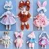 Plush Animals Doll Clothes Dresses Obitsu 11 Ob11 Doll/ Ob11 Gsc 1/12 Bjd Molly Body