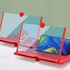 1 шт. - выдвижная 12-дюймовая лупа для экрана телефона 3D усилитель высокой четкости ультратонкая защита для глаз