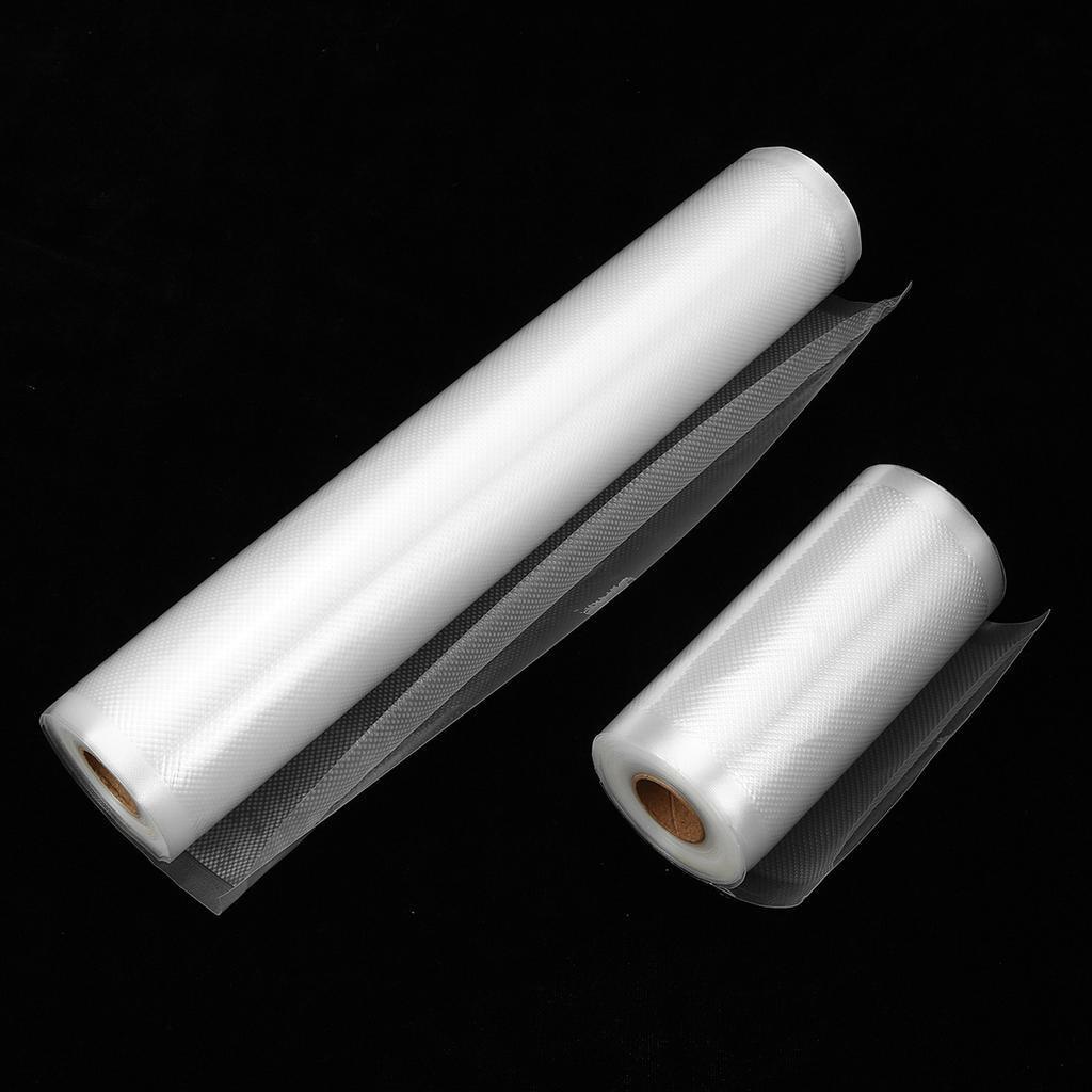 12 + 17 + 20 + 25 + 30 см * 500 см, рулоны/партия, пакеты для вакуумного упаковщика, вакуумные пакеты для пищевых продуктов, вакуумный упаковщик, продукты питания свежие, длительное хранение